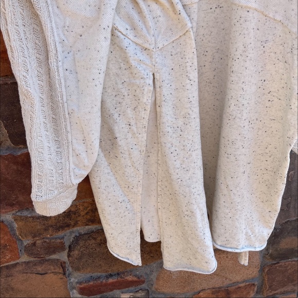 Free People My Girl Pullover Ivory/Ecru Tunic Sweater Size XL - Picture 12 of 16